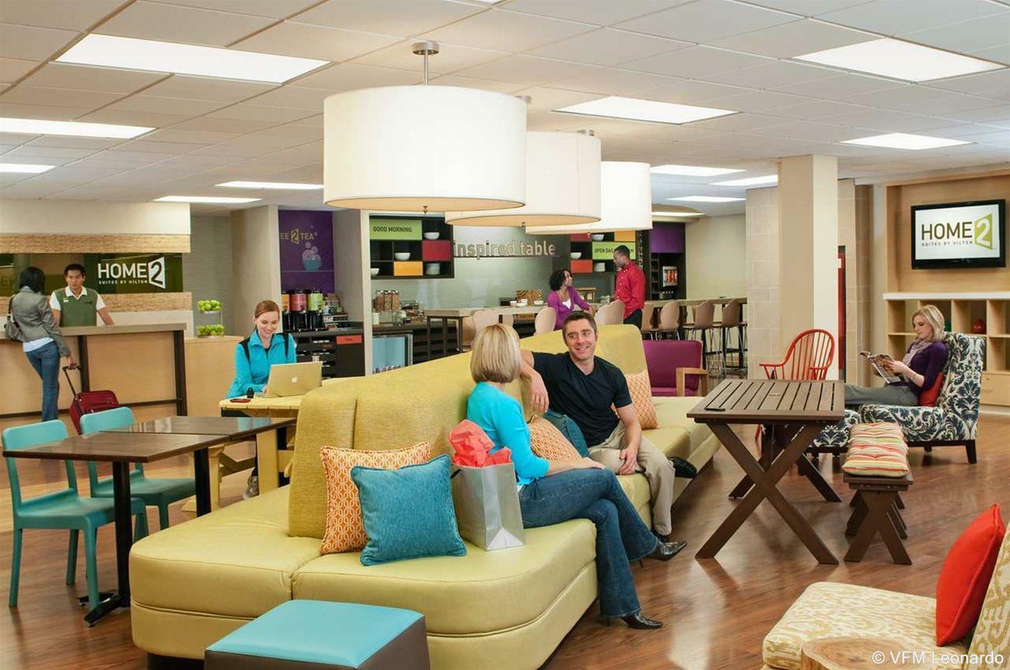 Home2 Suites By Hilton Columbus Restaurant billede